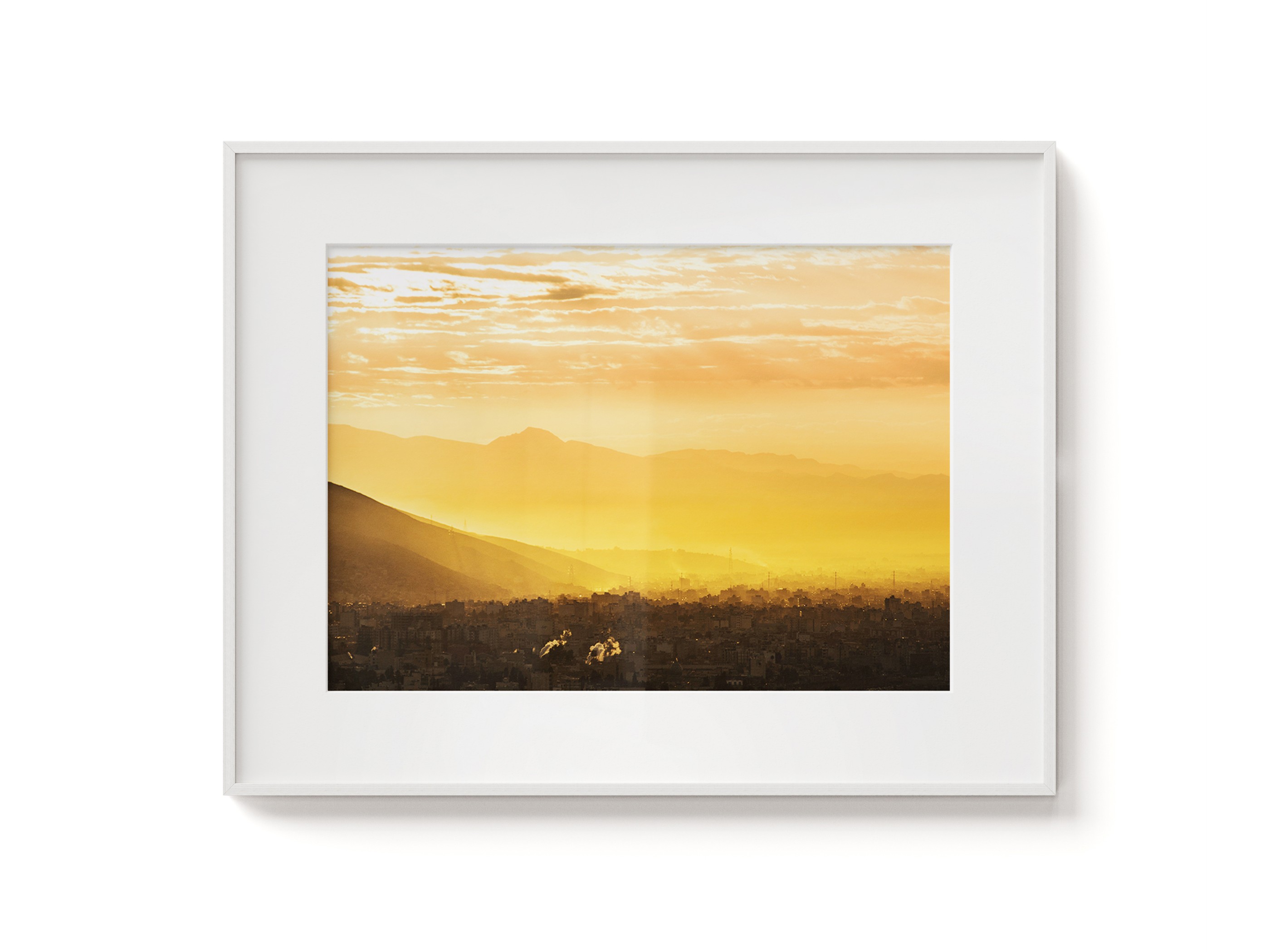 Urban Dawn | Eram Mountain View | Shiraz University | 2018